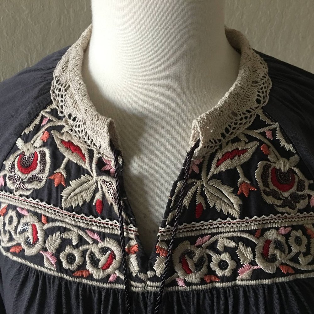 One September Embroidered (Johnny Was Like Top) - Picture 2 of 5